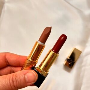 YSL & Charlotte Tilbury mini lipstick bundle